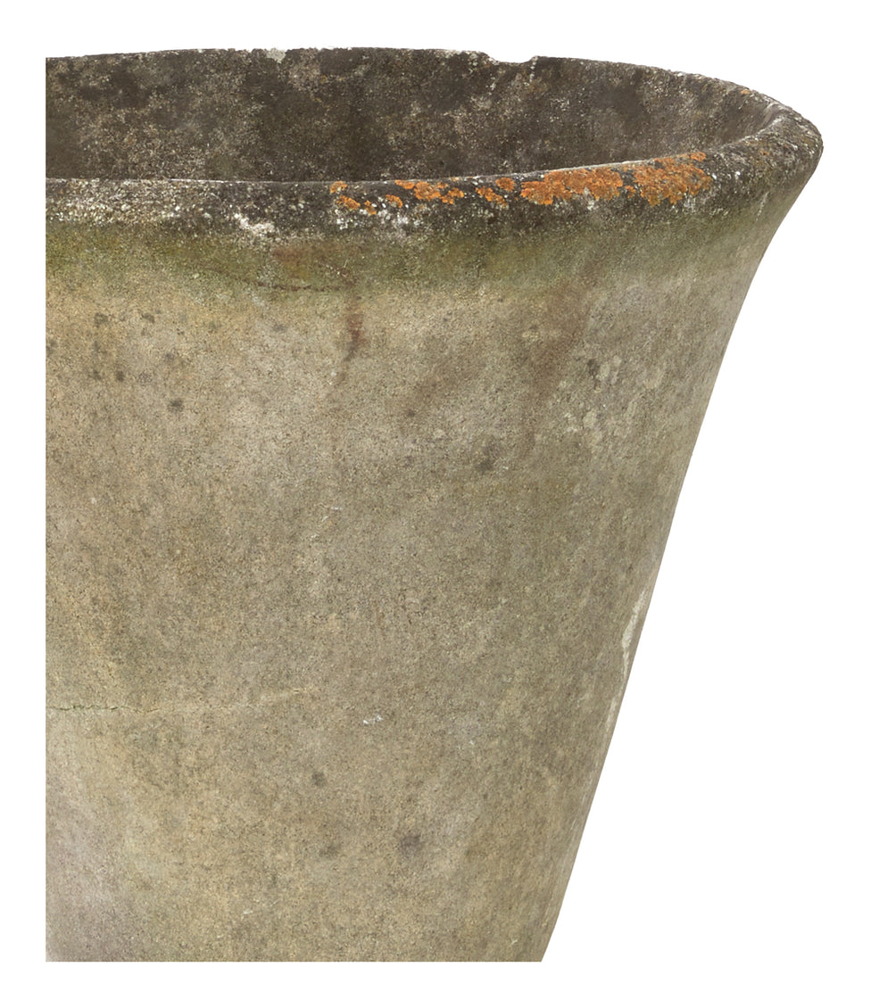 Vintage Cement Urn