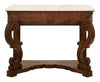 Antique Louis Philippe Marble Top Console