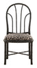 Vintage Faux Bamboo Dining Chair