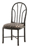 Vintage Faux Bamboo Dining Chair