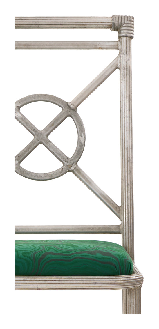 Vintage Cast Aluminum Chair