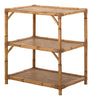 Vintage Bamboo Side Table