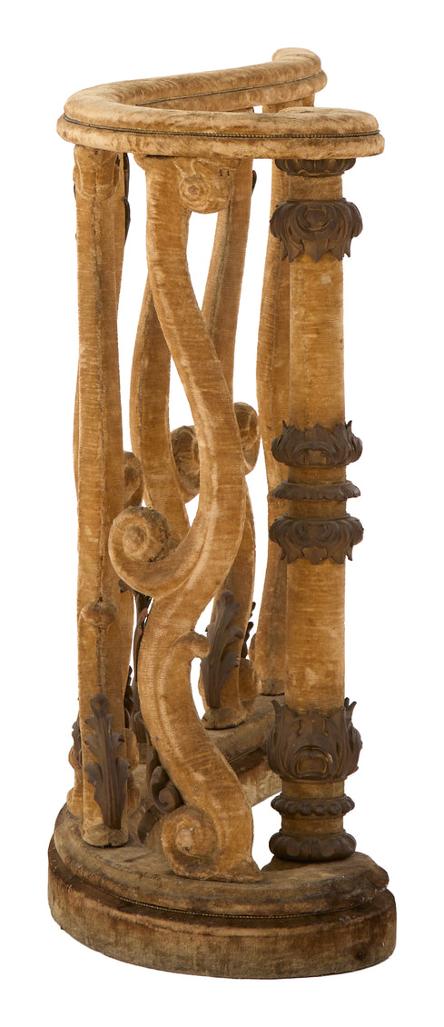 Antique Velvet Venetian Railing