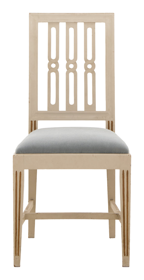 Vintage Gustavian Dining Chair