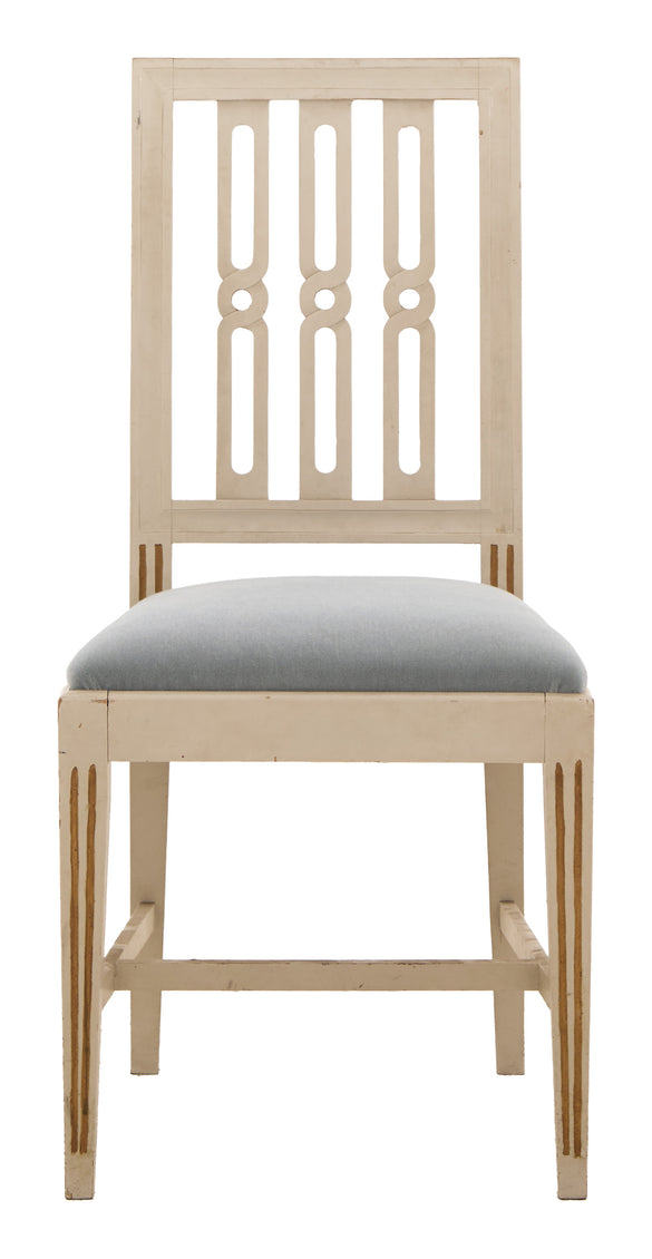 Vintage Gustavian Dining Chair