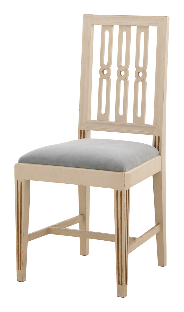 Vintage Gustavian Dining Chair