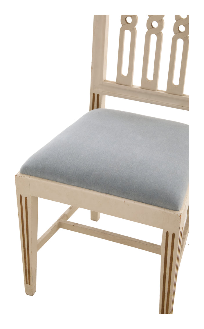 Vintage Gustavian Dining Chair