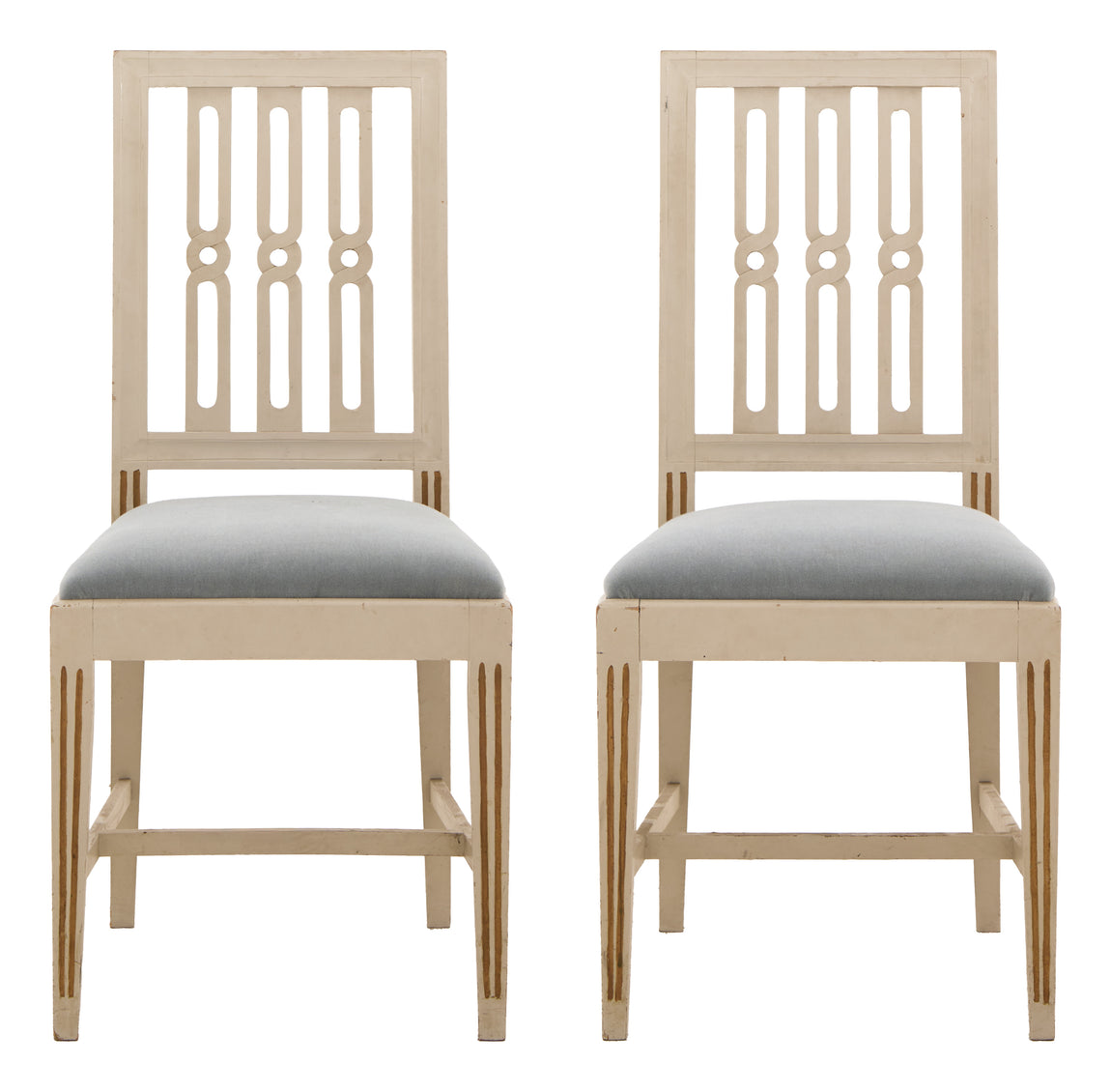 Vintage Gustavian Dining Chair