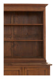 Antique Open Breakfront
