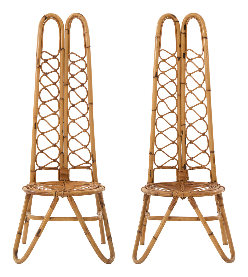 Vintage Rattan Chair