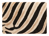 Vintage Zebra Ottoman