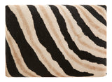 Vintage Zebra Ottoman