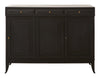 Vintage Black Italian Credenza