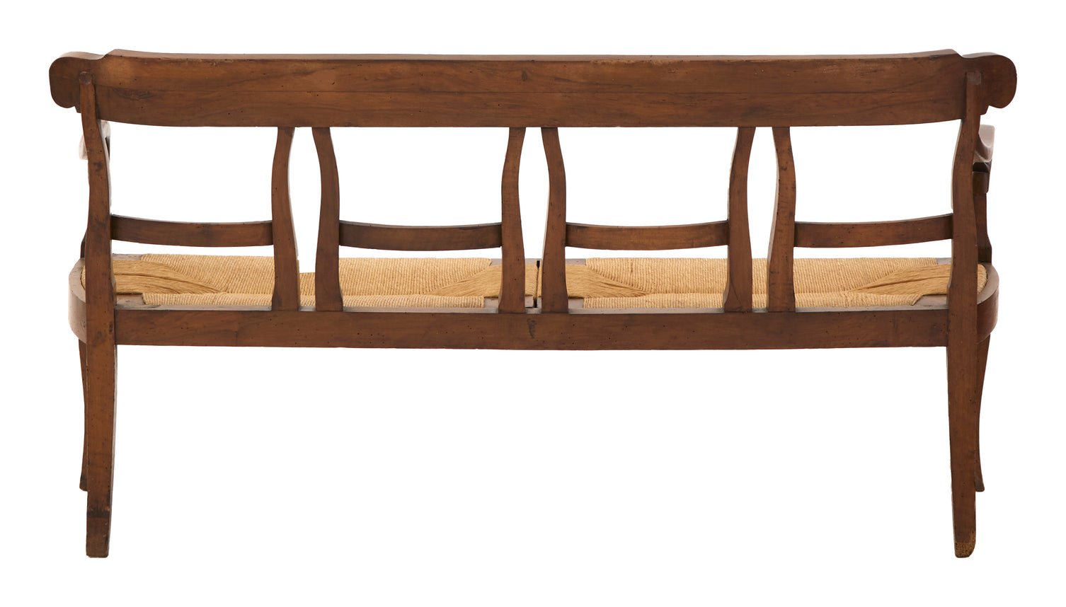 Antique Swan Bench