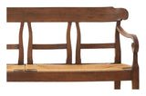Antique Swan Bench