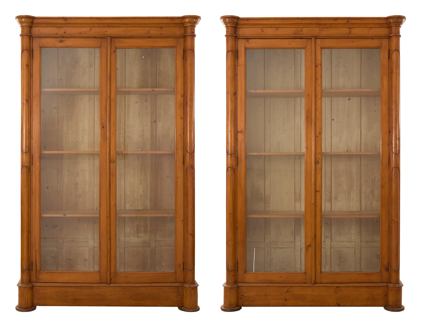 Antique Italian Vitrine