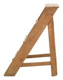 Antique Wood Step Ladder