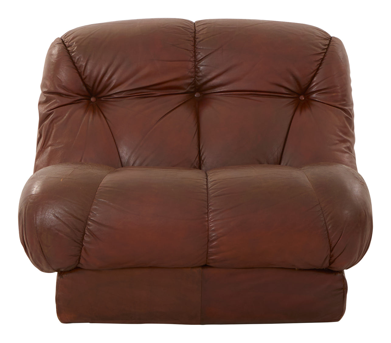 Vintage Leather Lounge Chair