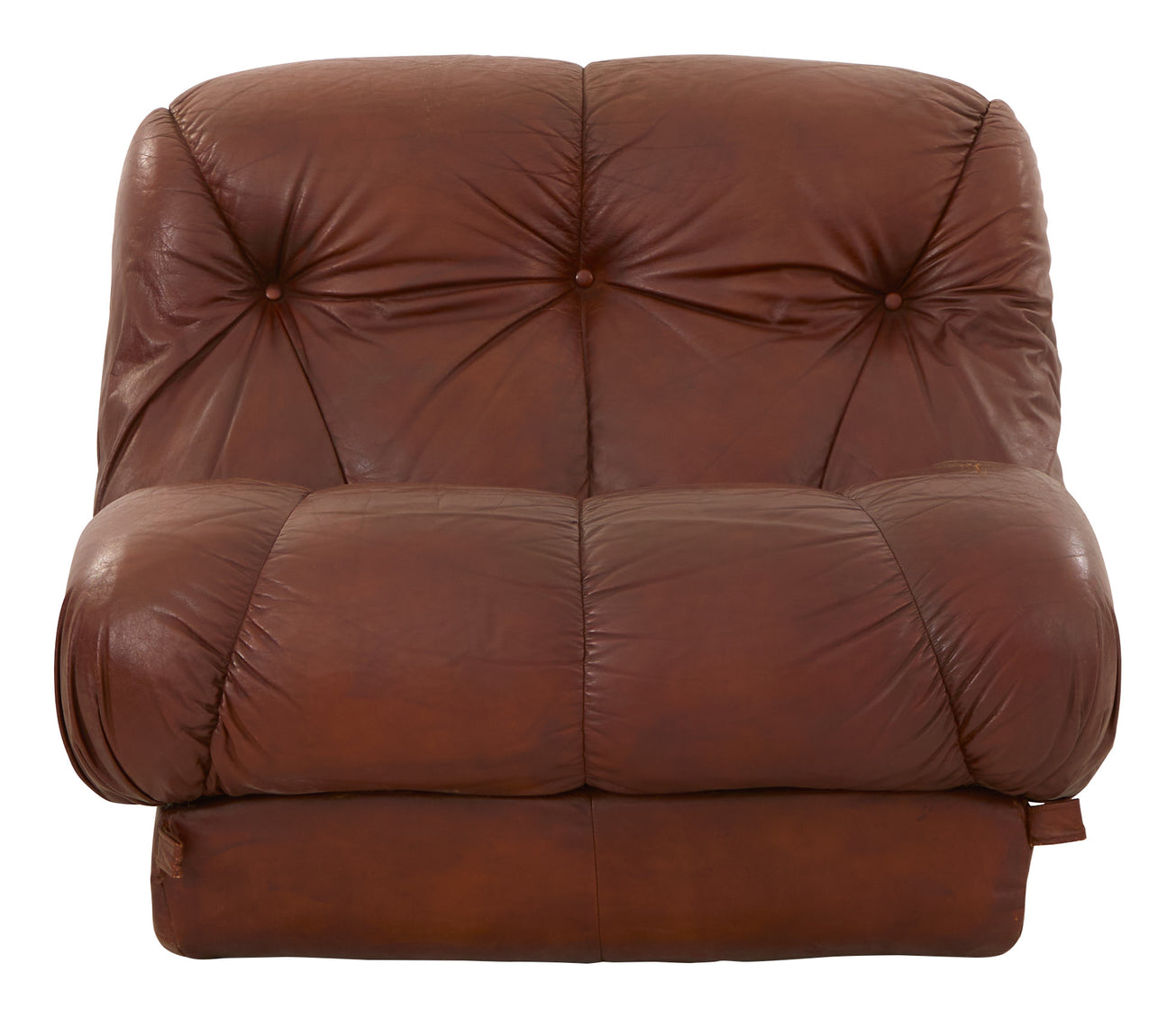 Vintage Leather Lounge Chair