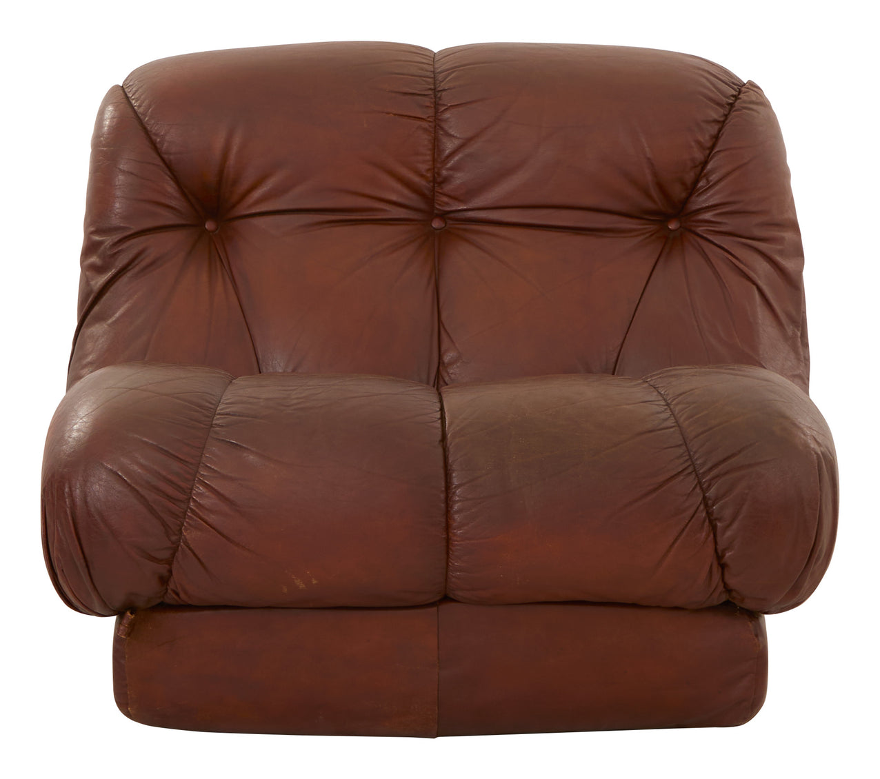 Vintage Leather Lounge Chair