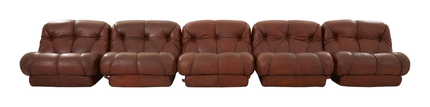 Vintage Leather Lounge Chair