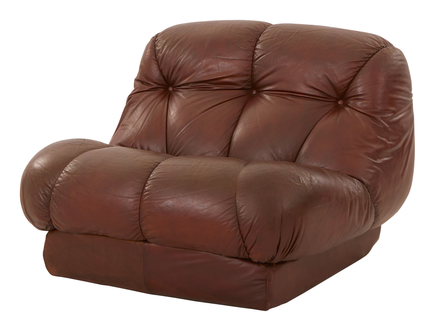 Vintage Leather Lounge Chair