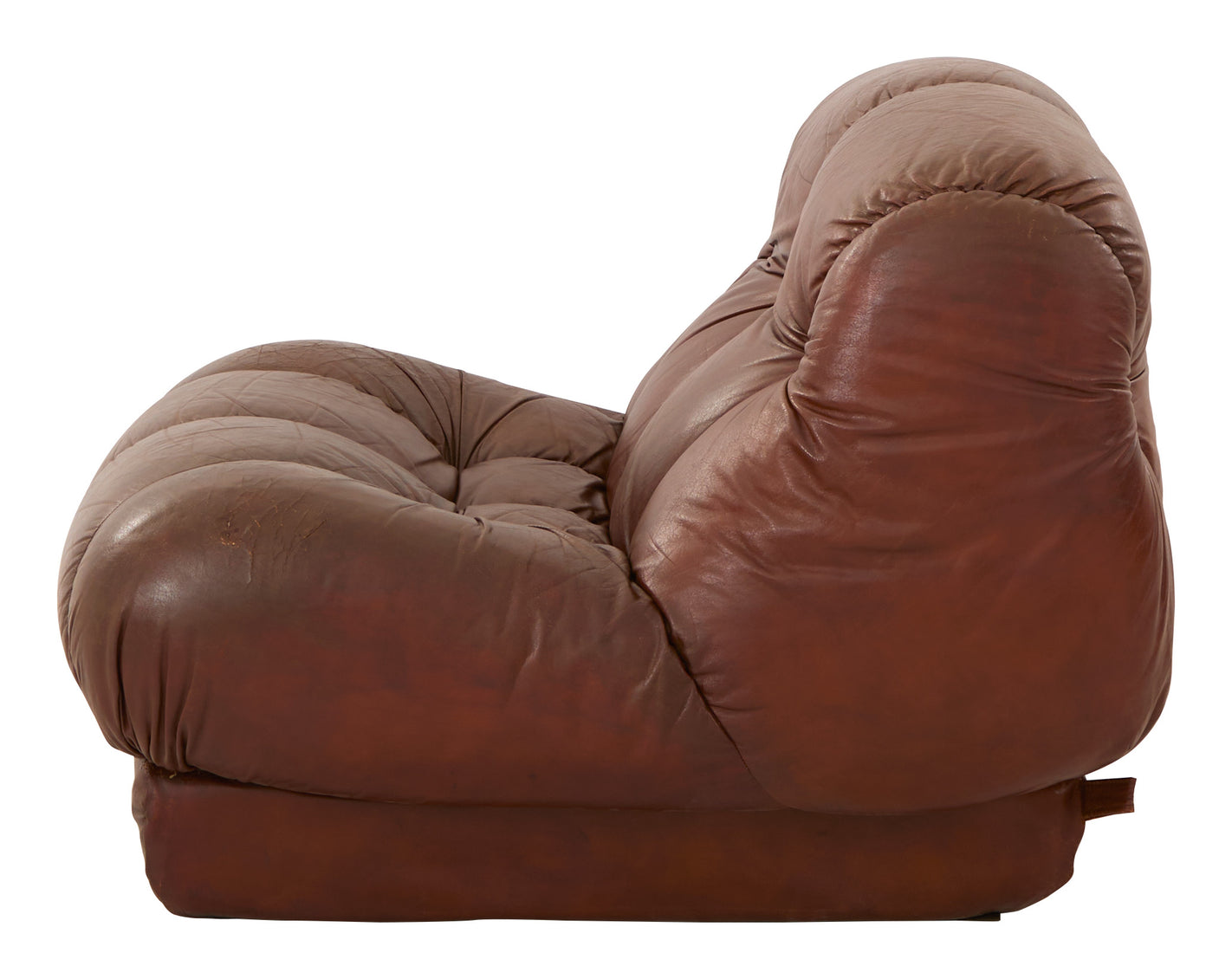 Vintage Leather Lounge Chair