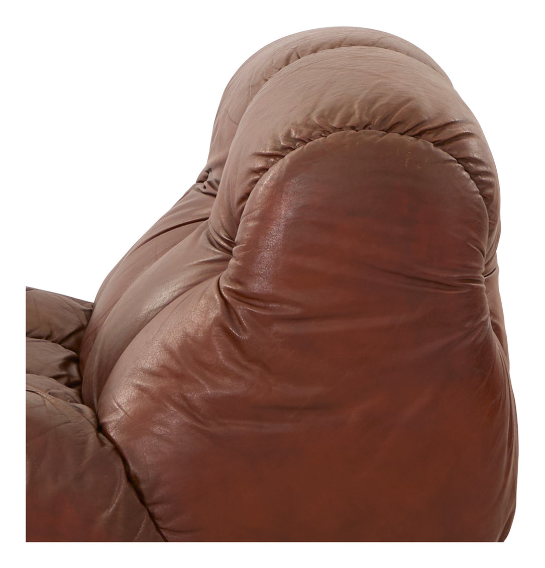 Vintage Leather Lounge Chair