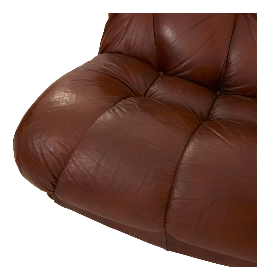 Vintage Leather Lounge Chair