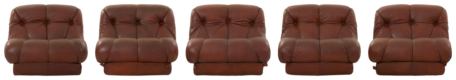 Vintage Leather Lounge Chair
