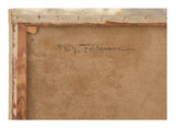 Antique Austrian Landscape Painting