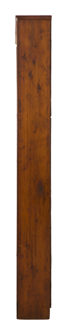 Antique Arched Wood Bookcase
