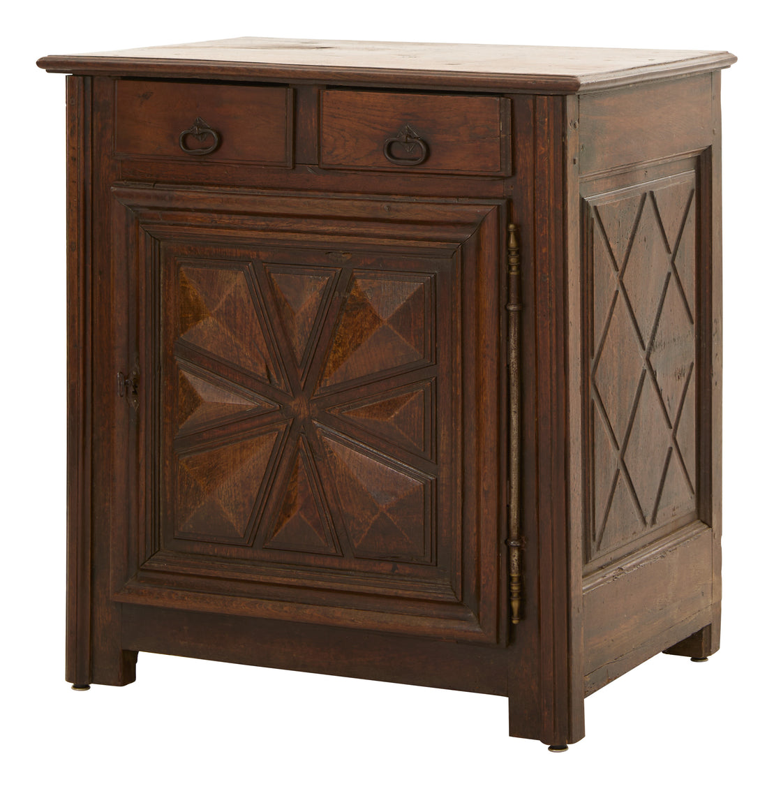 Antique Louis XIII Cabinet