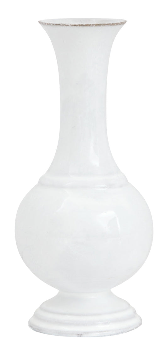 Astier de Villatte Round Colbert Soliflore Vase