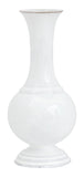 Astier de Villatte Round Colbert Soliflore Vase