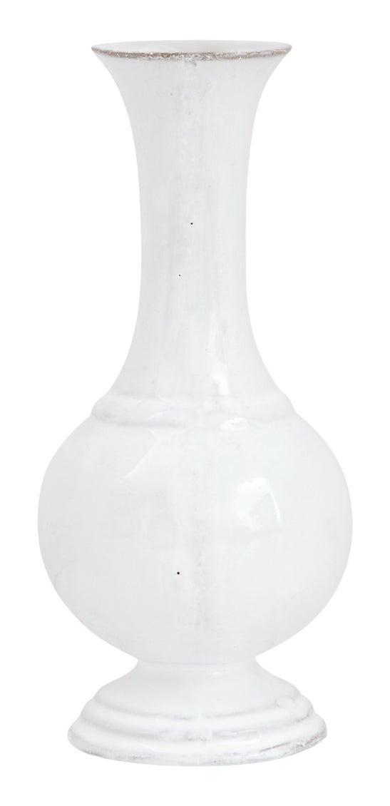 Astier de Villatte Round Colbert Soliflore Vase