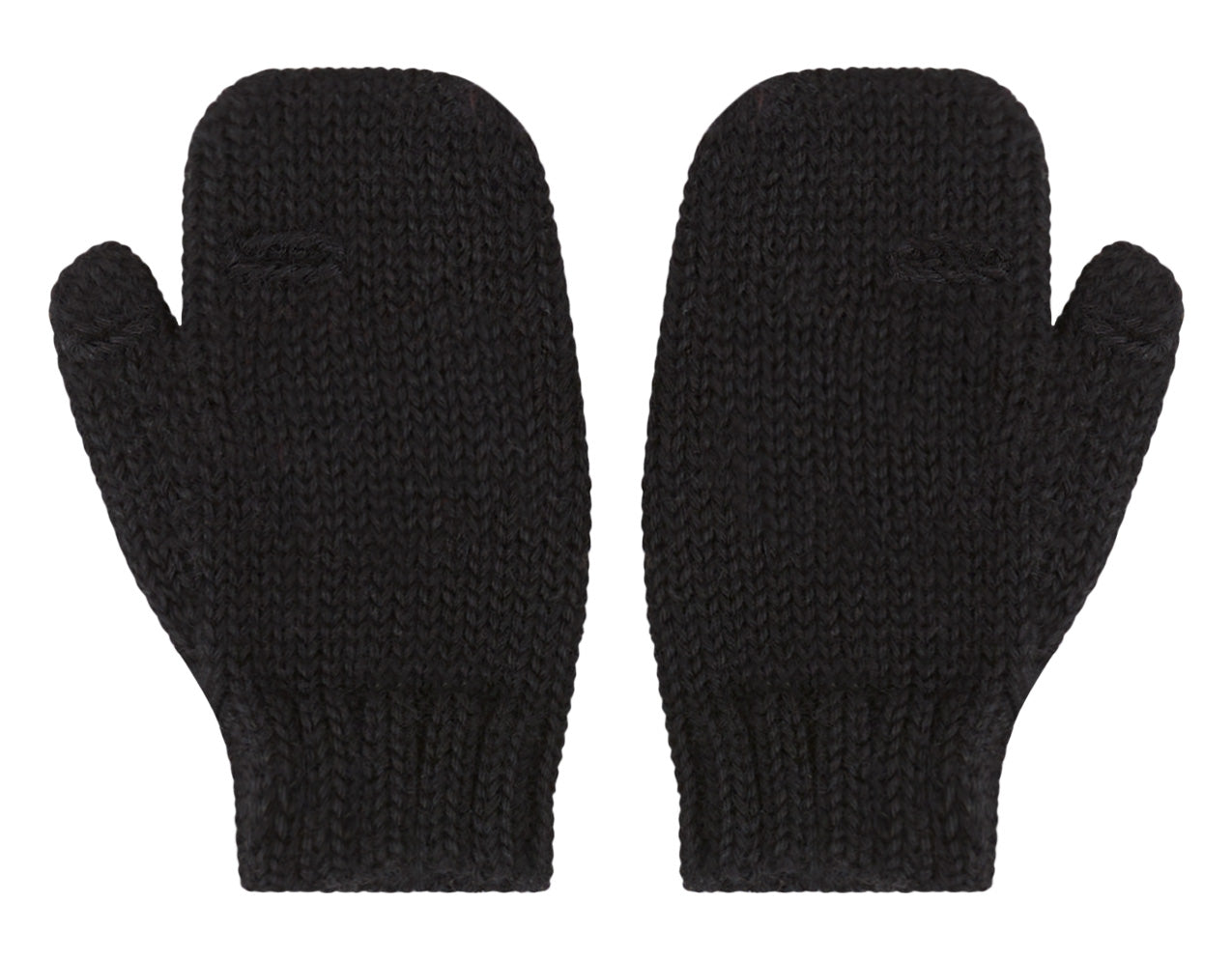 Heart Alpaca Mittens