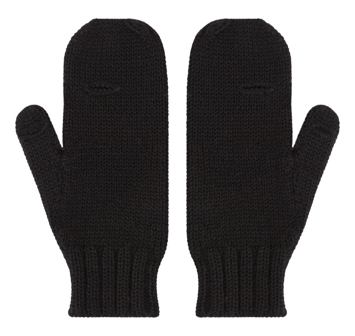 Heart Alpaca Mittens