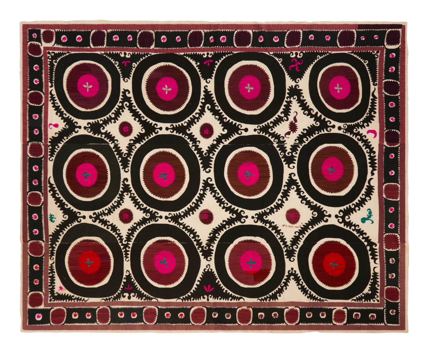 Vintage Suzani - 119" x 97"