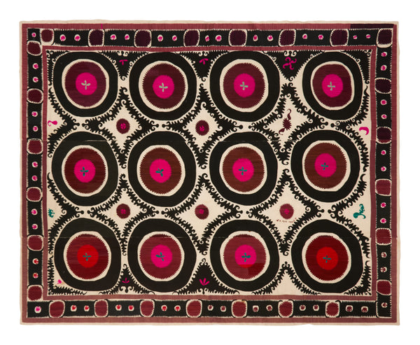 Vintage Suzani - 119" x 97"