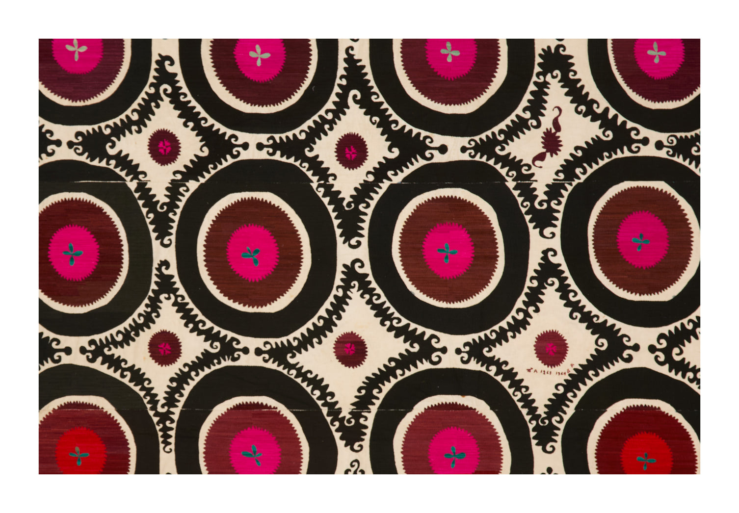 Vintage Suzani - 119" x 97"
