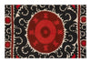 Vintage Suzani - 54.5" x 51.5"