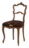 Antique Suzani Side Chair