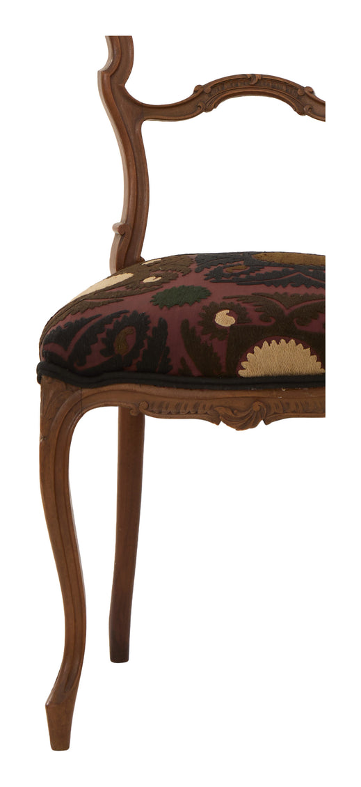 Antique Suzani Side Chair