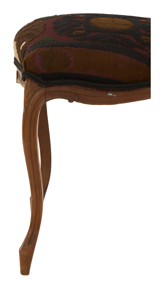 Antique Suzani Side Chair
