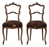 Antique Suzani Side Chair