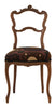 Antique Suzani Side Chair