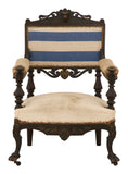 Antique Napoleon III Armchair