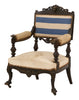 Antique Napoleon III Armchair