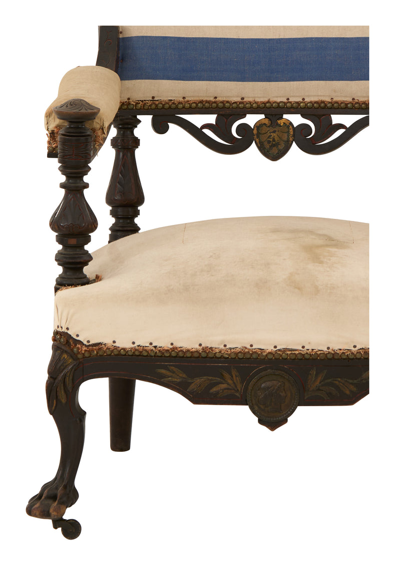 Antique Napoleon III Armchair